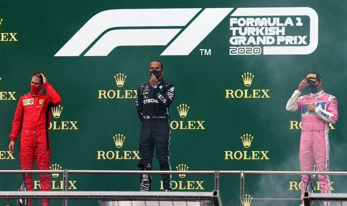 Formula 1 şampiyonu Hamilton sprite dolu şişeyi görünce ne dedi? - Resim: 3
