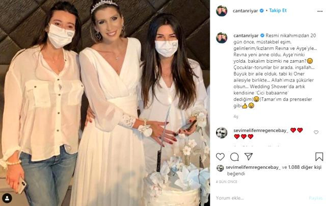 Can Tanrıyar ve Tamar Oner'den Wedding Shower - Resim: 4