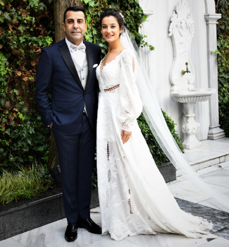 Emre Karayel ile Gizem Demirci evlendi - Resim: 1