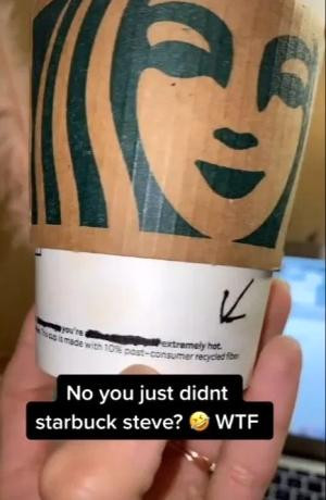 Starbucks kahve bardağındaki ateşli mesaj şoka uğrattı - Resim: 2