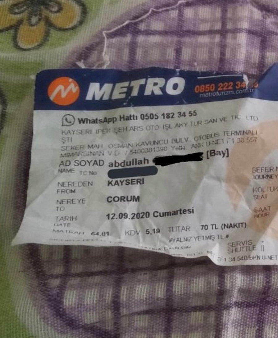 Metro Turizm şoförü 19 yaşındaki genci taciz etti, sosyal medyada tepki - Resim: 1