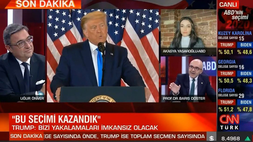 CNN Türk'ün ABD uzmanı instagram fenomeni çıktı: Akasya Yaşaroğlu kimdir? - Resim: 3