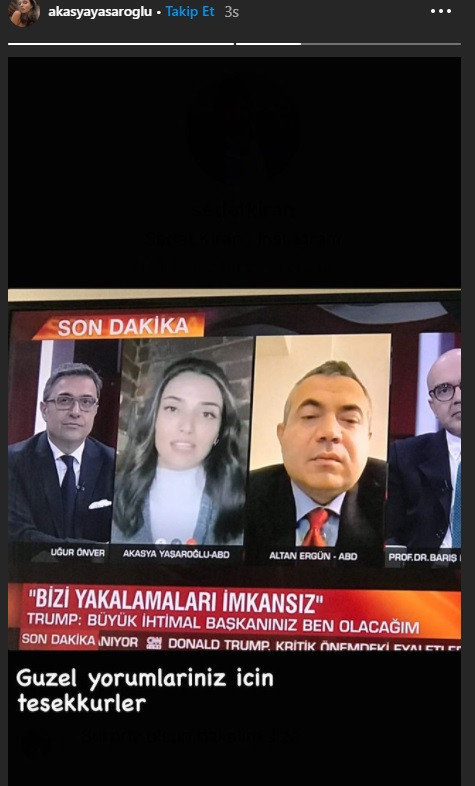 CNN Türk'ün ABD uzmanı instagram fenomeni çıktı: Akasya Yaşaroğlu kimdir? - Resim: 2