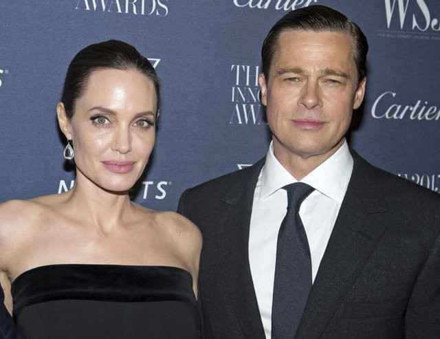Brad Pitt Angelina Jolie'nin evine gitti iddiası - Resim: 1