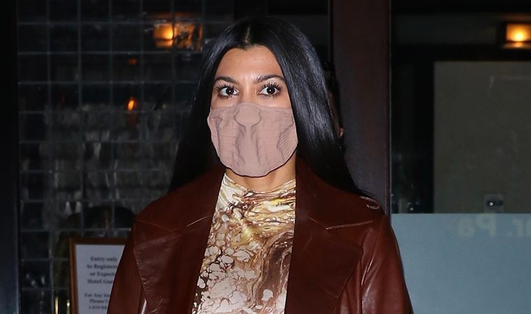 Kourtney Kardashian'ın maske kanserojen sözü sosyal medyada patladı - Resim: 3