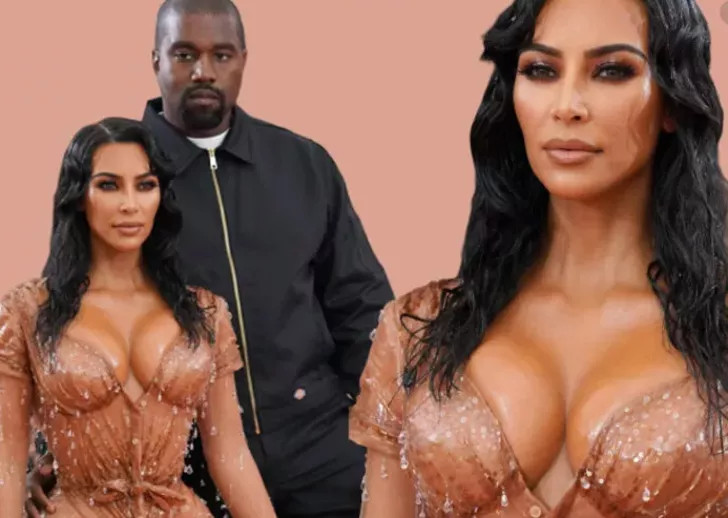 Kim Kardashian, kocası Kanye West 60 bin oy alınca selfiyi sildi - Resim: 1