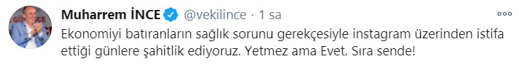 Berat Albayrak'ın istifası sosyal medyayı salladı - Resim: 3