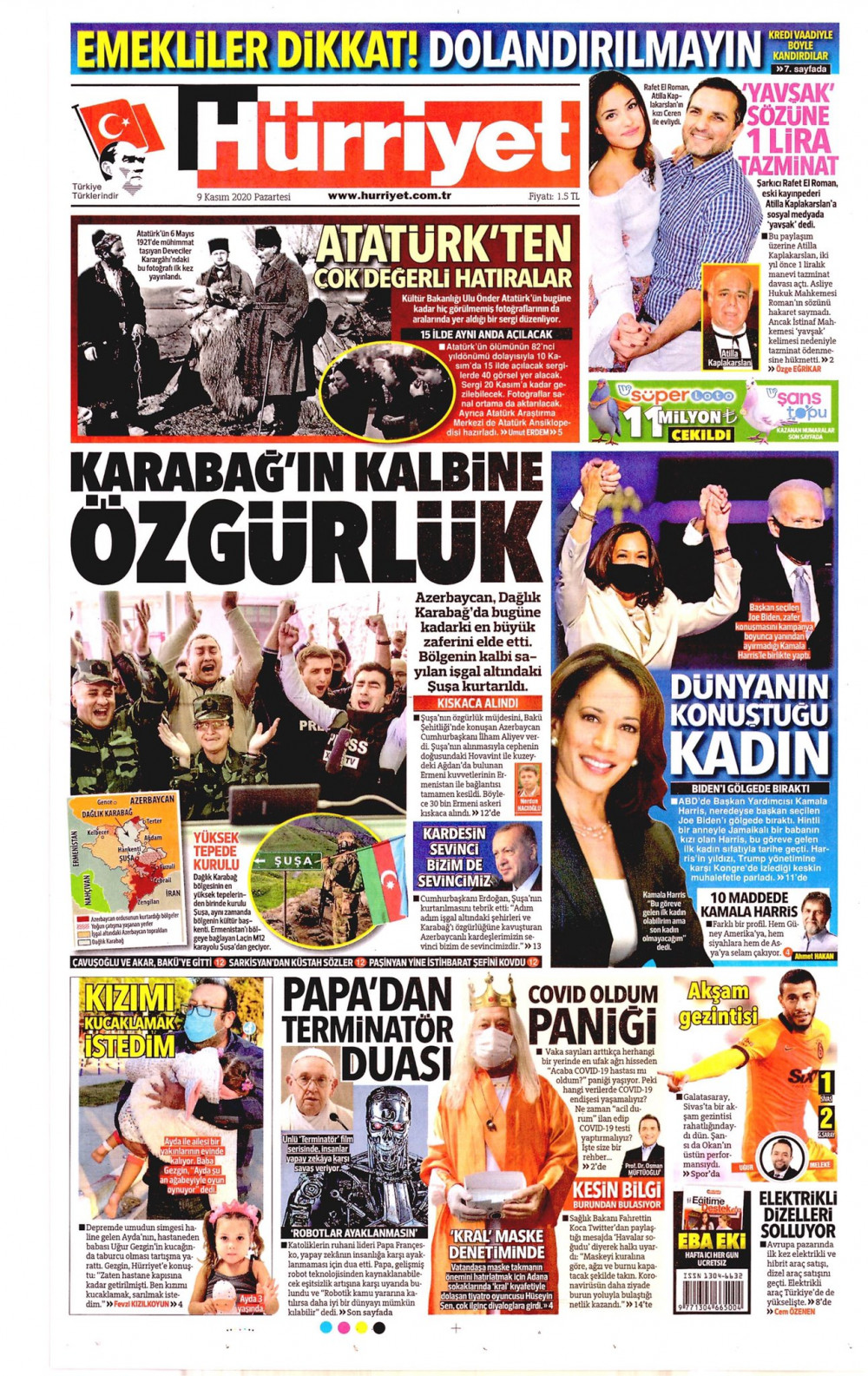 AKP kontrolündeki Hürriyet, Sabah ve diğer gazeteler Berat Albayrak'ın istifasını görmedi - Resim: 1