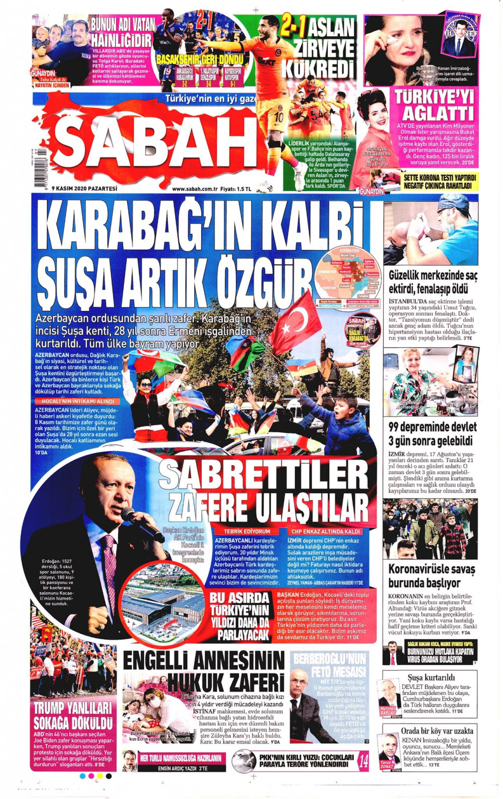 AKP kontrolündeki Hürriyet, Sabah ve diğer gazeteler Berat Albayrak'ın istifasını görmedi - Resim: 2