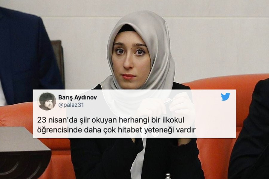 AKP Milletvekili Rümeysa Kadak'ın TBMM Konuşması Sosyal Medya Gündeminde - Resim: 1