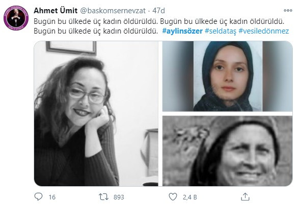 Aylin Sözer'in vahşice öldürülmesine gelen tepkiler - Resim: 2