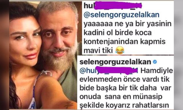 Hamdi Alkan'ın eşi Selen Görgüzel, takipçisinin yorumuna verdiği yanıtla herkesi şoke etti - Resim: 2