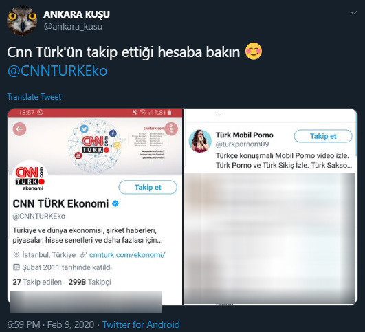 Bir erotik hesap skandalı da CNN Türk'ten! - Resim: 2