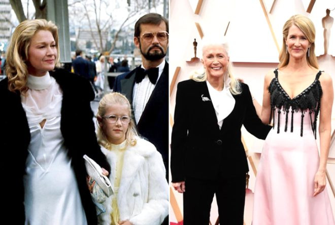 İşte Oscar'a katılan ünlü oyuncuların zaman yolculuğu - Resim: 1