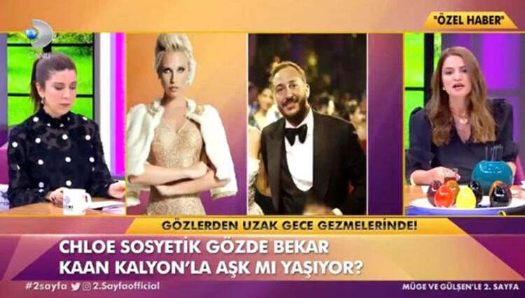 Chloe Loughnan ile Kaan Kalyon aşk mı yaşıyor? - Resim: 3