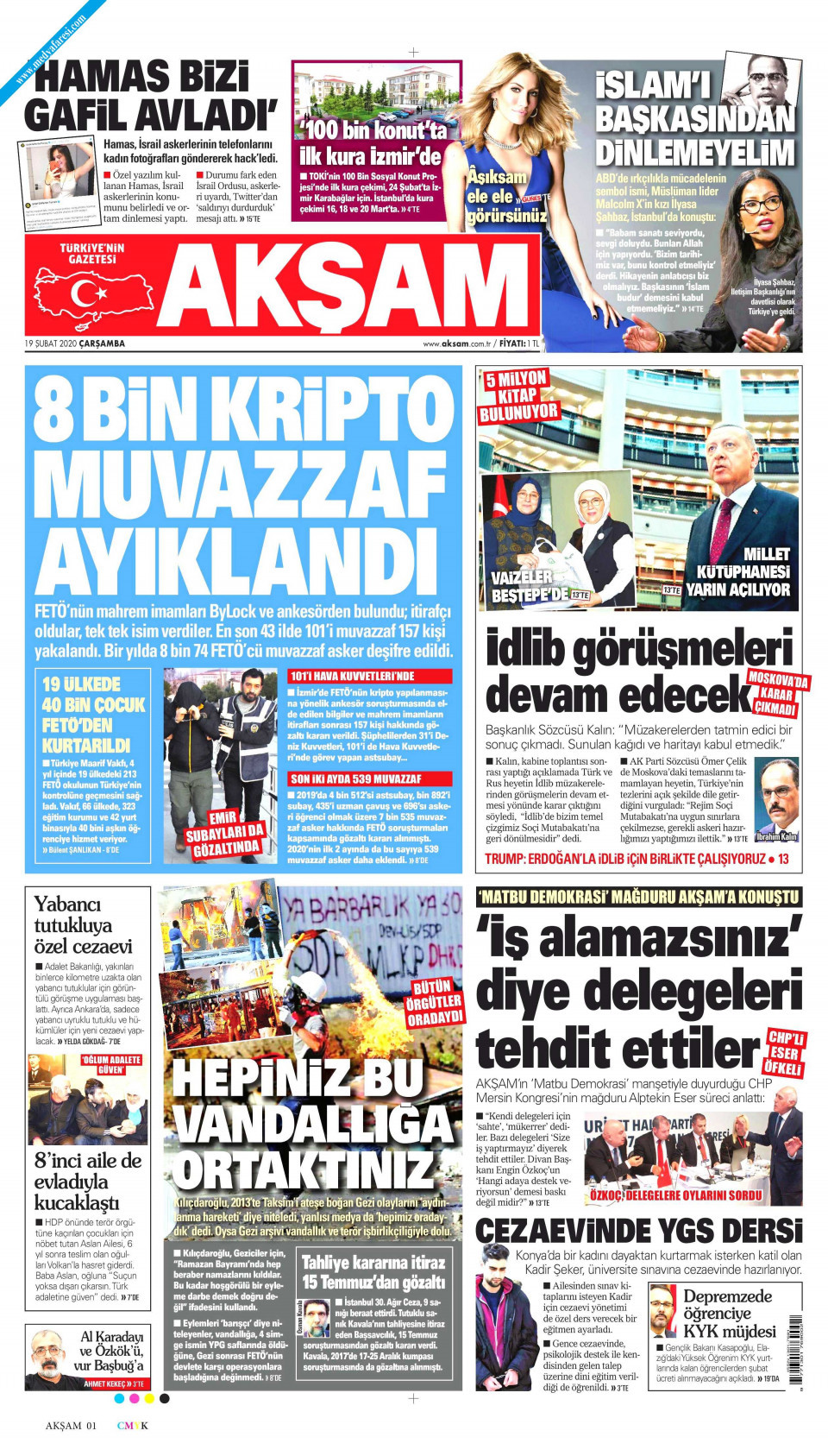 Gazeteler Gezi davası ve Osman Kavala hakkındaki gözaltı kararını nasıl gördü? - Resim: 4