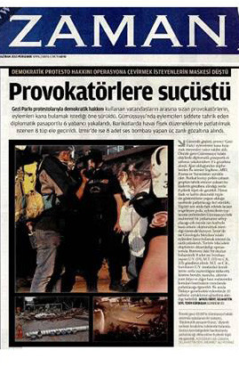 Gezi döneminde FETÖ gazeteleri ne manşetler attı? - Resim: 2