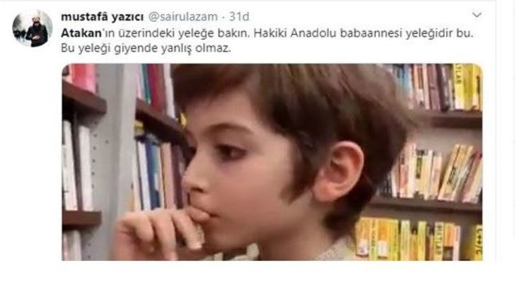 Sosyal medya 10 yaşındaki kitap kurdu Atakan'ı konuşuyor - Resim: 2