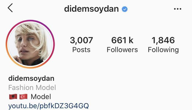 Bir Instagram hesabının anatomisi: Didem Soydan - Resim: 1
