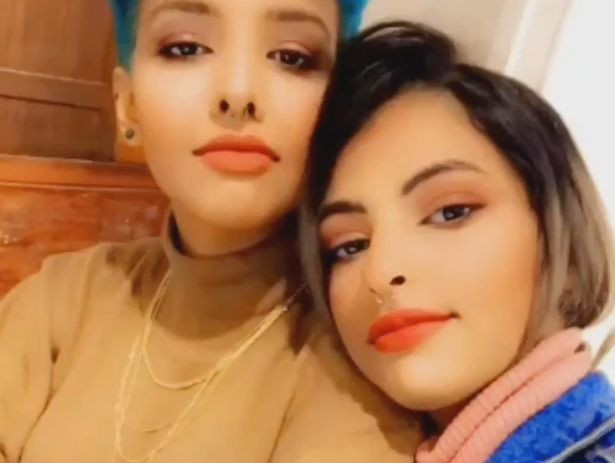 Suudi lezbiyen çift sevgilerini TV'den ilan ettiler - Resim: 1