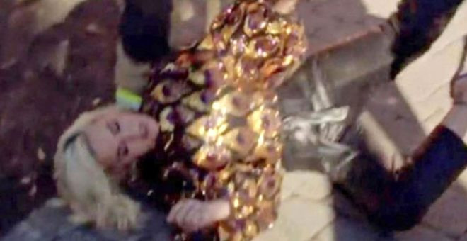 Katy Perry program çekimi sırasında bir anda yere yığıldı - Resim: 1