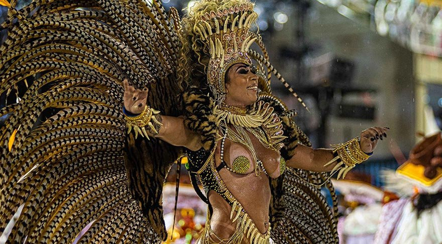 Rio Karnavalı 2020'den sıcak görüntüler - Resim: 4