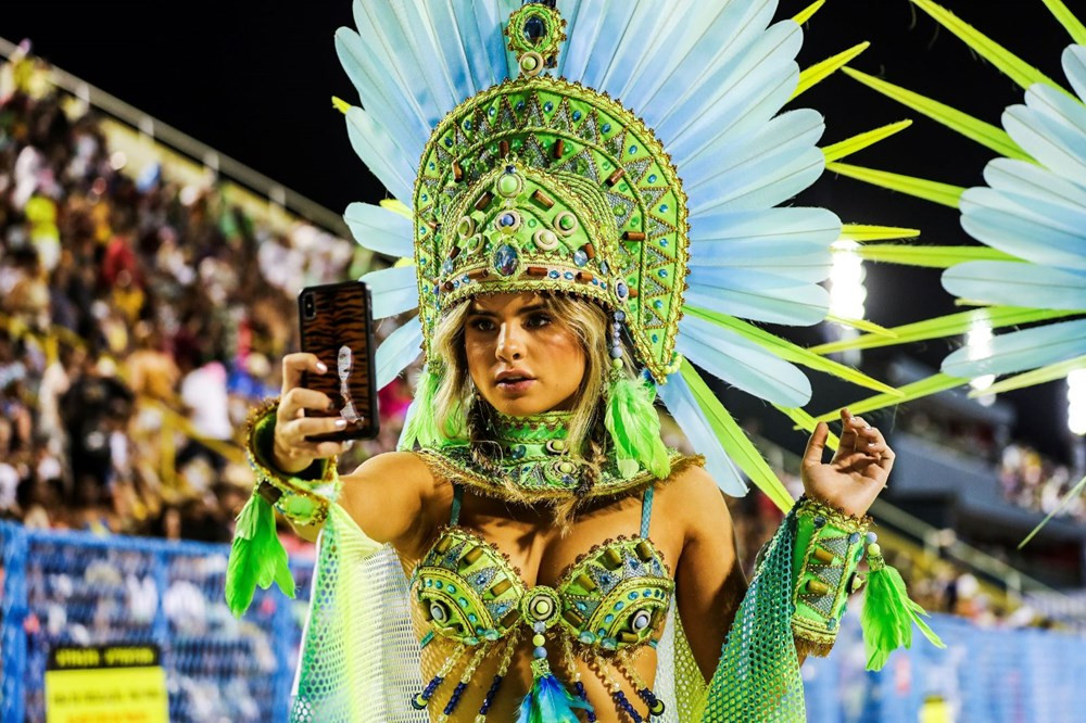 Rio Karnavalı'nın geçit töreninden yansıyanlar - Resim: 1