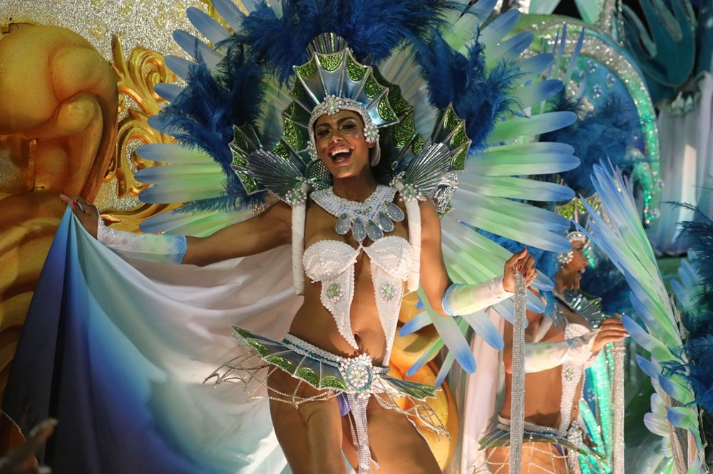 Rio Karnavalı'nın geçit töreninden yansıyanlar - Resim: 2
