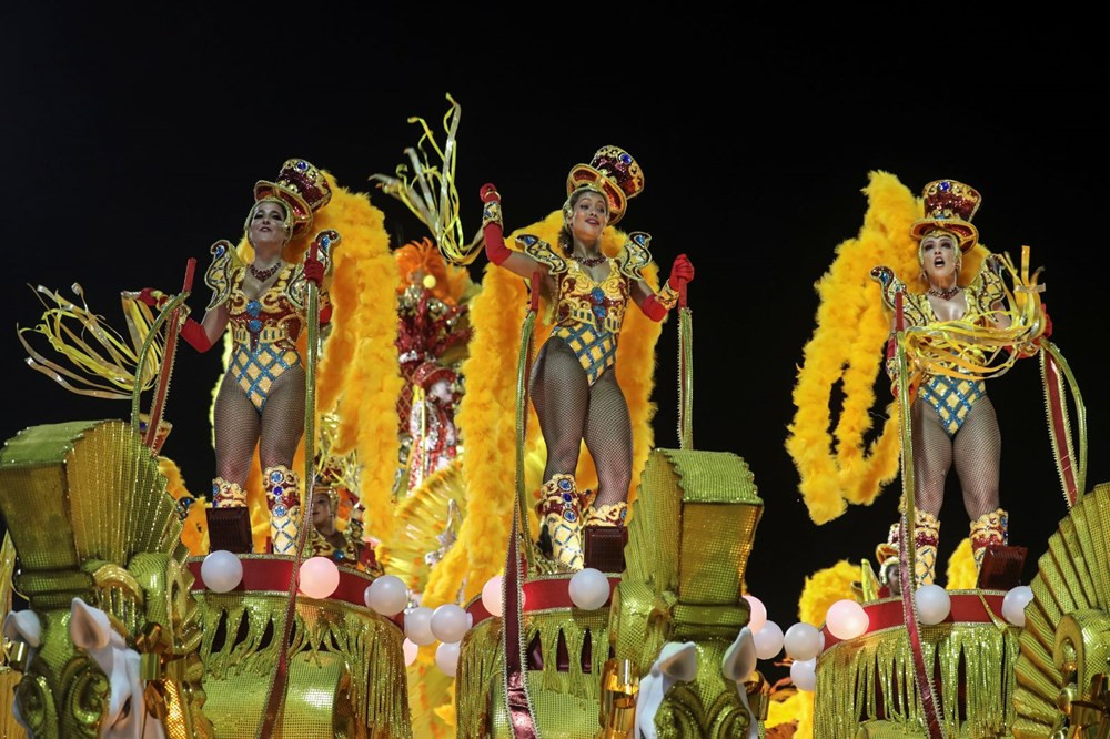 Rio Karnavalı'nın geçit töreninden yansıyanlar - Resim: 3