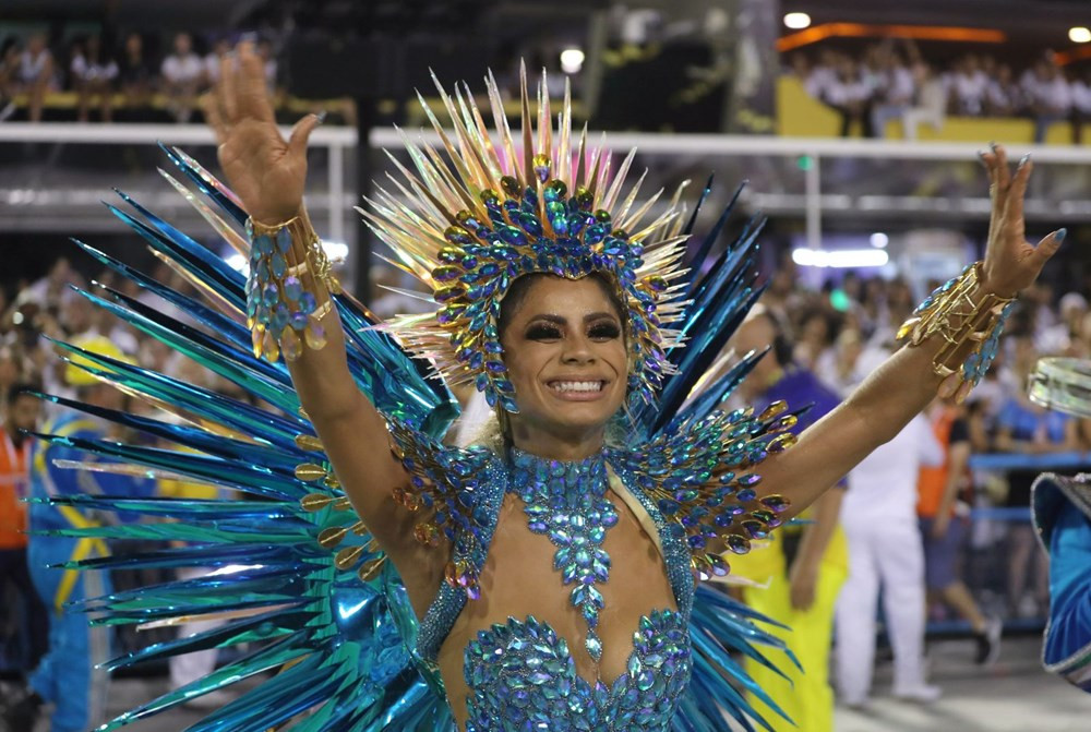 Rio Karnavalı'nın geçit töreninden yansıyanlar - Resim: 4