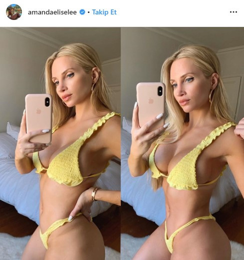 Fitness modeli Amanda Lee Instagram'ı salladı - Resim: 2