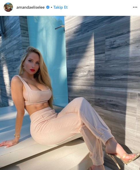 Fitness modeli Amanda Lee Instagram'ı salladı - Resim: 4
