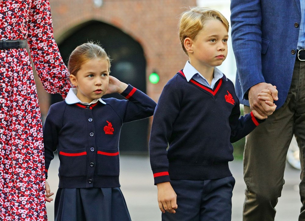 Corona virüs Prens George ve Prenses Charlotte’ın okulunu da vurdu - Resim: 1