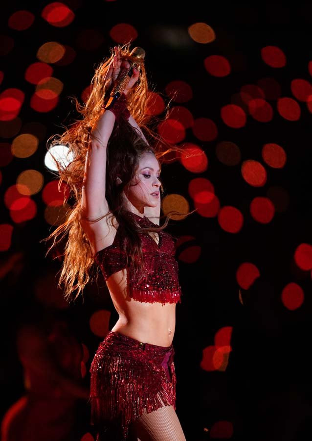 Super Bowl’da Shakira ve Jennifer Lopez rüzgarı esti - Resim: 3