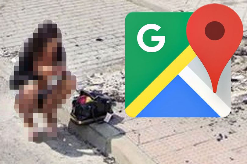 Google Haritalar'daki gizemli kadın ne yapıyor? - Resim: 1