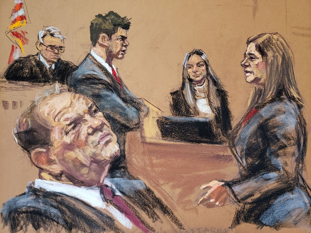 Duruşmada jüriye yapımcı Harvey Weinstein’in çıplak fotoğrafları gösterildi - Resim: 4