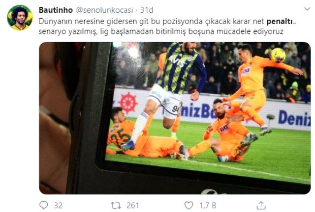 Fenerbahçe'nin penaltı isyanı! Taraftarlar hakeme tepki gösterdi - Resim: 3