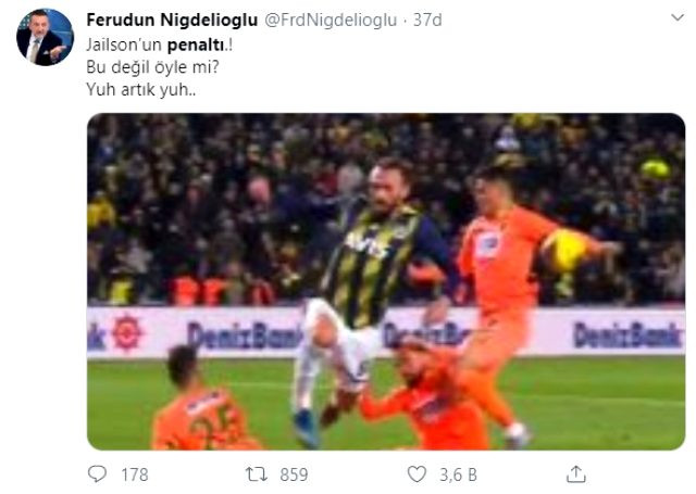 Fenerbahçe'nin penaltı isyanı! Taraftarlar hakeme tepki gösterdi - Resim: 4