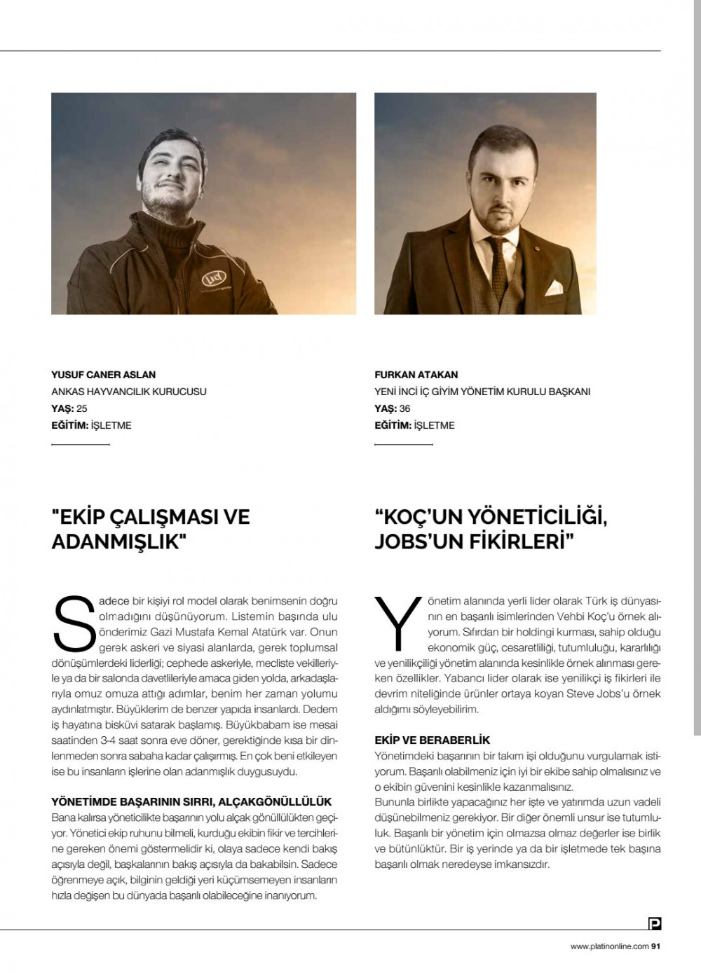 Platin Dergisi'nden skandal Atatürk sansürü - Resim: 2