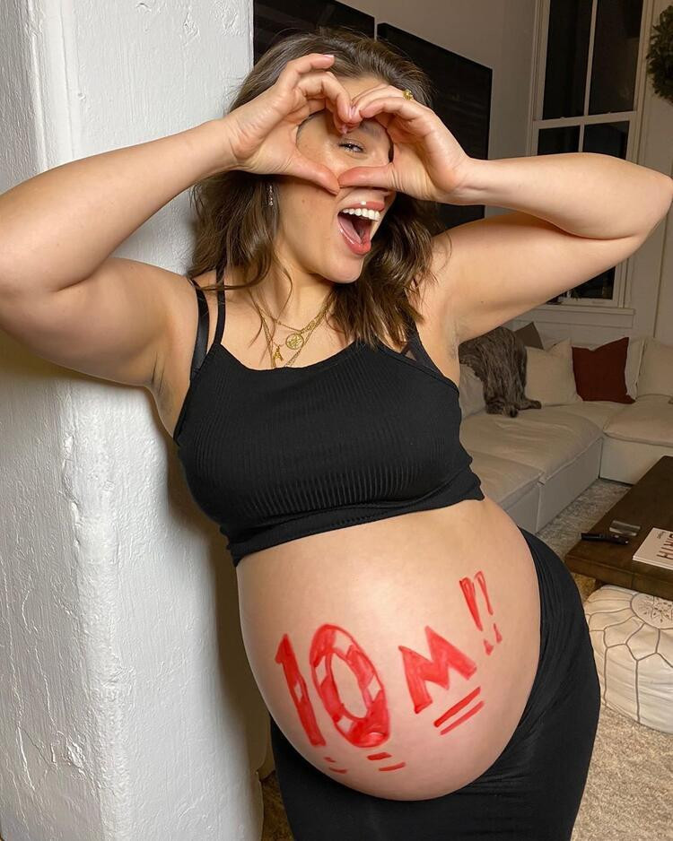 Ashley Graham doğum anını Instagram'da paylaştı - Resim: 4