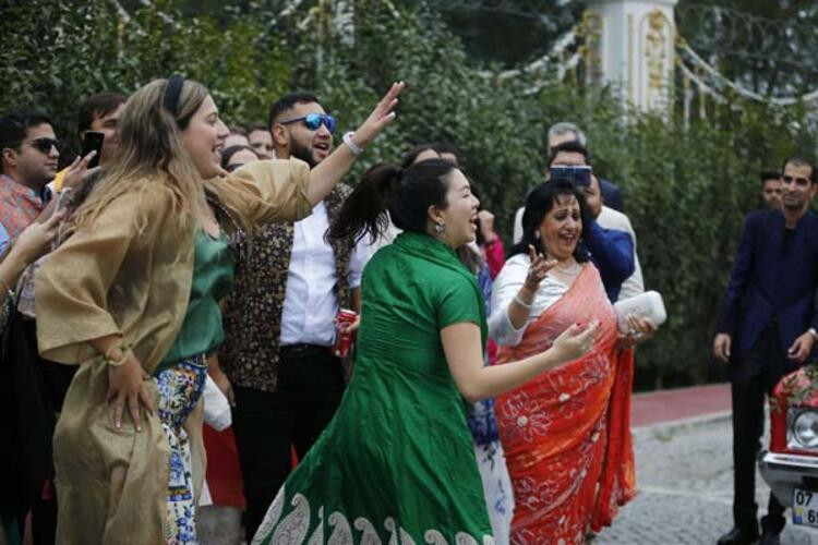 Antalya'da milyon dolarlık iki düğün 3 gün 3 gece sürdü - Resim: 3