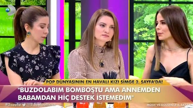 Simge Sağın'ın gözyaşları içindeki itirafı şok etti! - Resim: 1