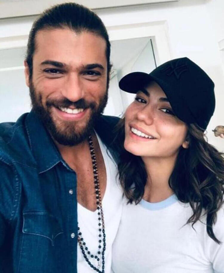 Can Yaman'dan Demet Özdemir'e dikkat çeken mesaj - Resim: 3