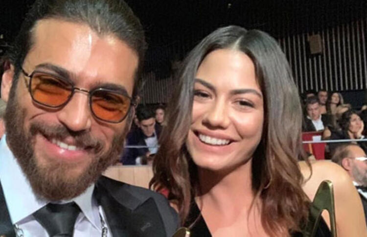 Can Yaman'dan Demet Özdemir'e dikkat çeken mesaj - Resim: 4