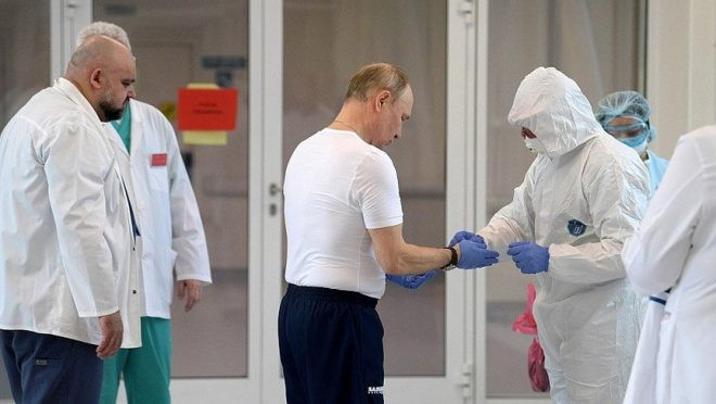 Rusya Devlet Başkanı Putin hastanede! - Resim: 1