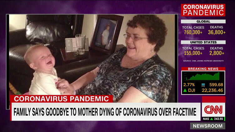 Koronavirüs hastası annesine böyle veda etti - Resim: 3