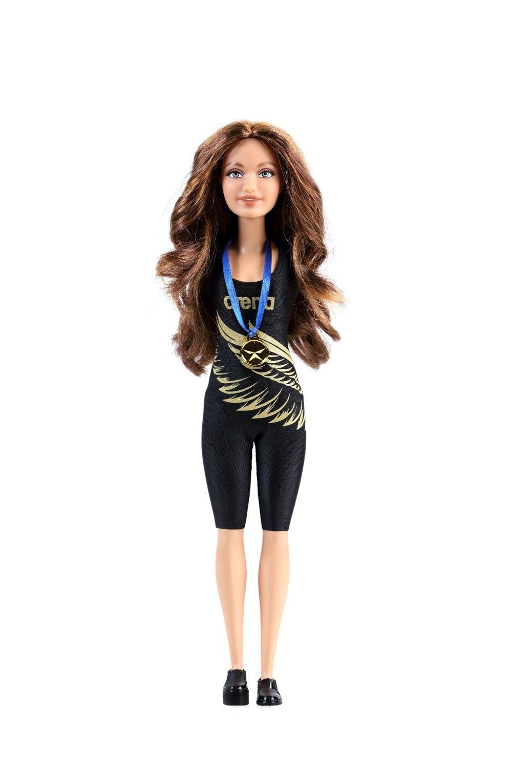 Milli yüzücü Sümeyye Boyacı Barbie'nin bebeği oldu - Resim: 4