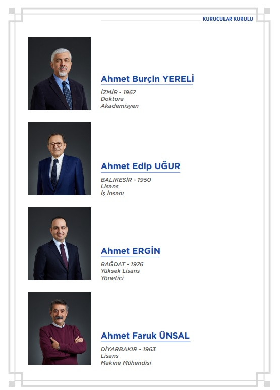 İşte Babacan’ın kurduğu Demokrasi ve Atılım Partisi’nin Kurucular Kurulu'nun tam listesi - Resim: 1