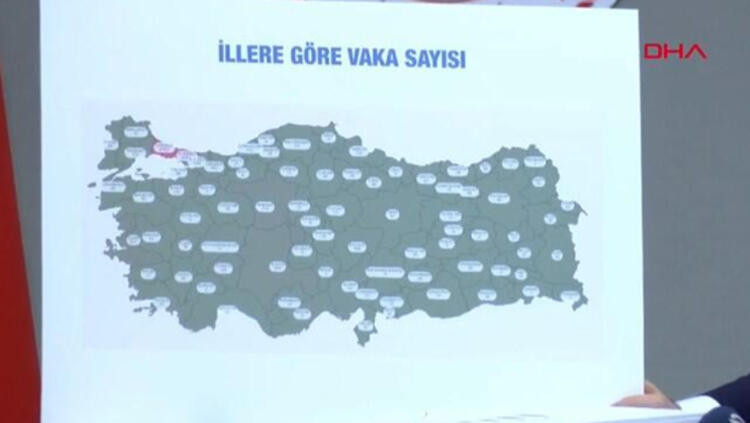 Koronavirüs Türkiye son dakika: İl İl vaka sayıları.. Rekor İstanbul'da - Resim: 2