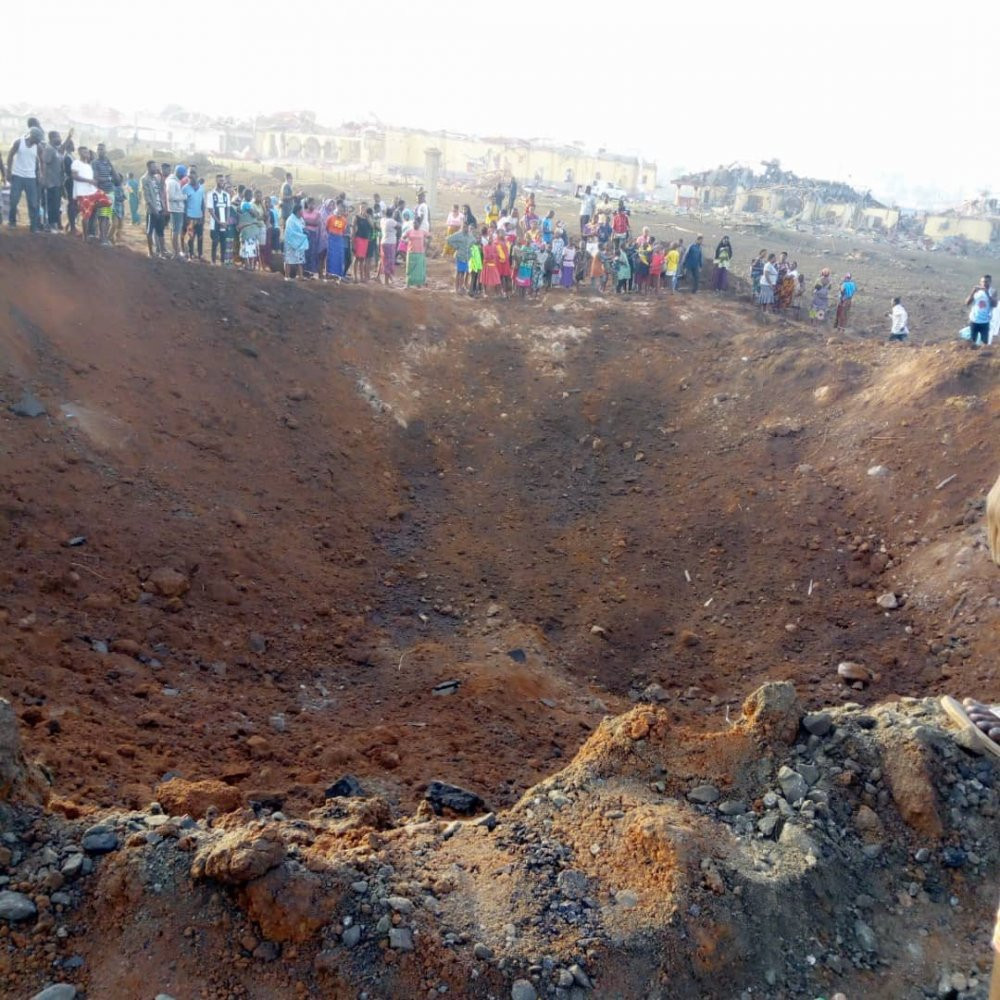 Nijerya'ya Meteor Düştü Haberi Doğru mu? - Resim: 2